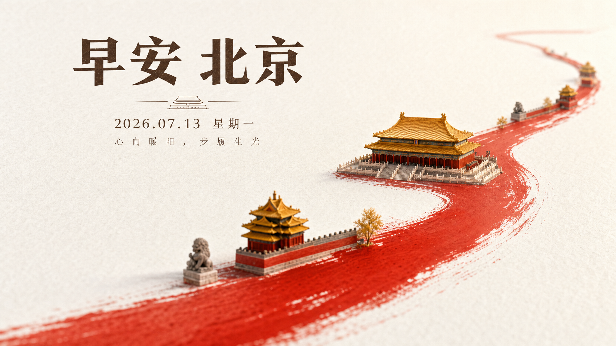#139 早安对角线构图·流动系列