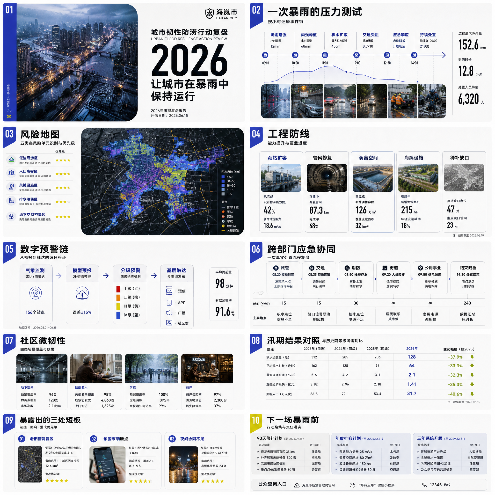 #175 报告型纪实PPT汤底 · 国际主义版式