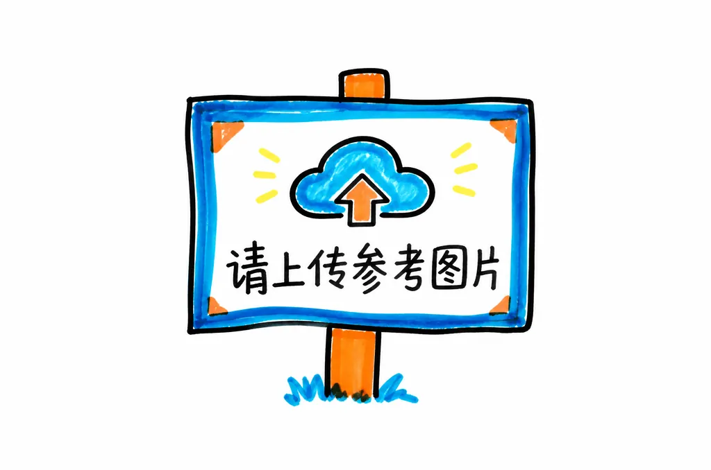 #103 儿童马克笔手绘风·图片转绘