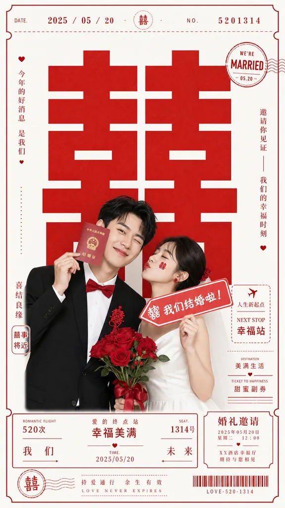 #120 婚礼·请柬·婚纱