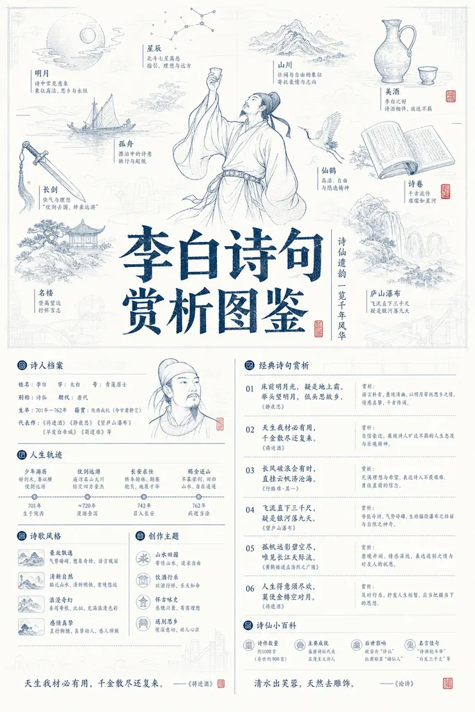#135 课件图鉴信息图·淡雅风