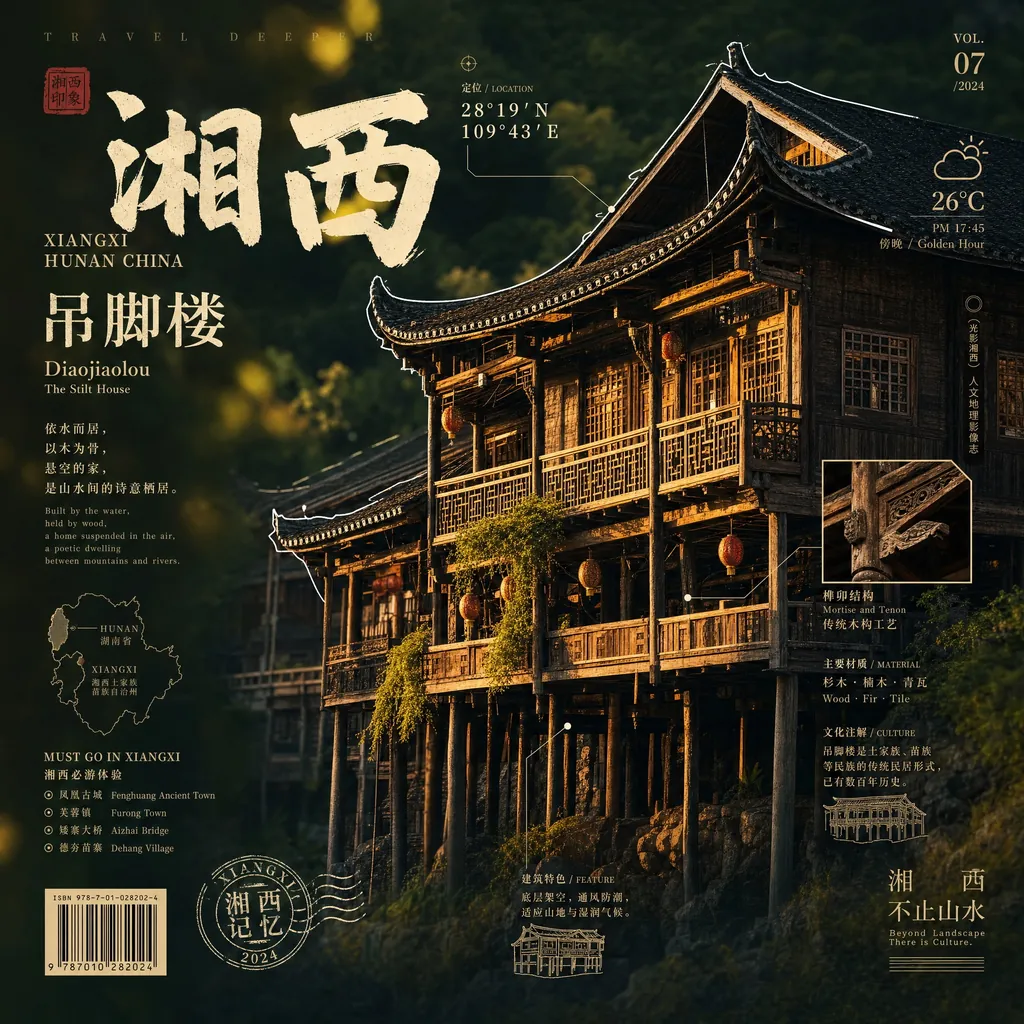 #16 景点建筑信息图