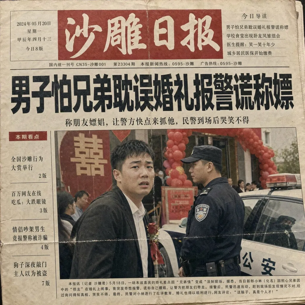 #18 报纸头条