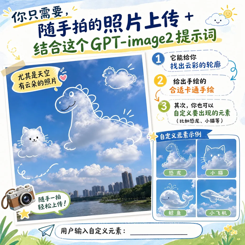 #19 天空手绘修图