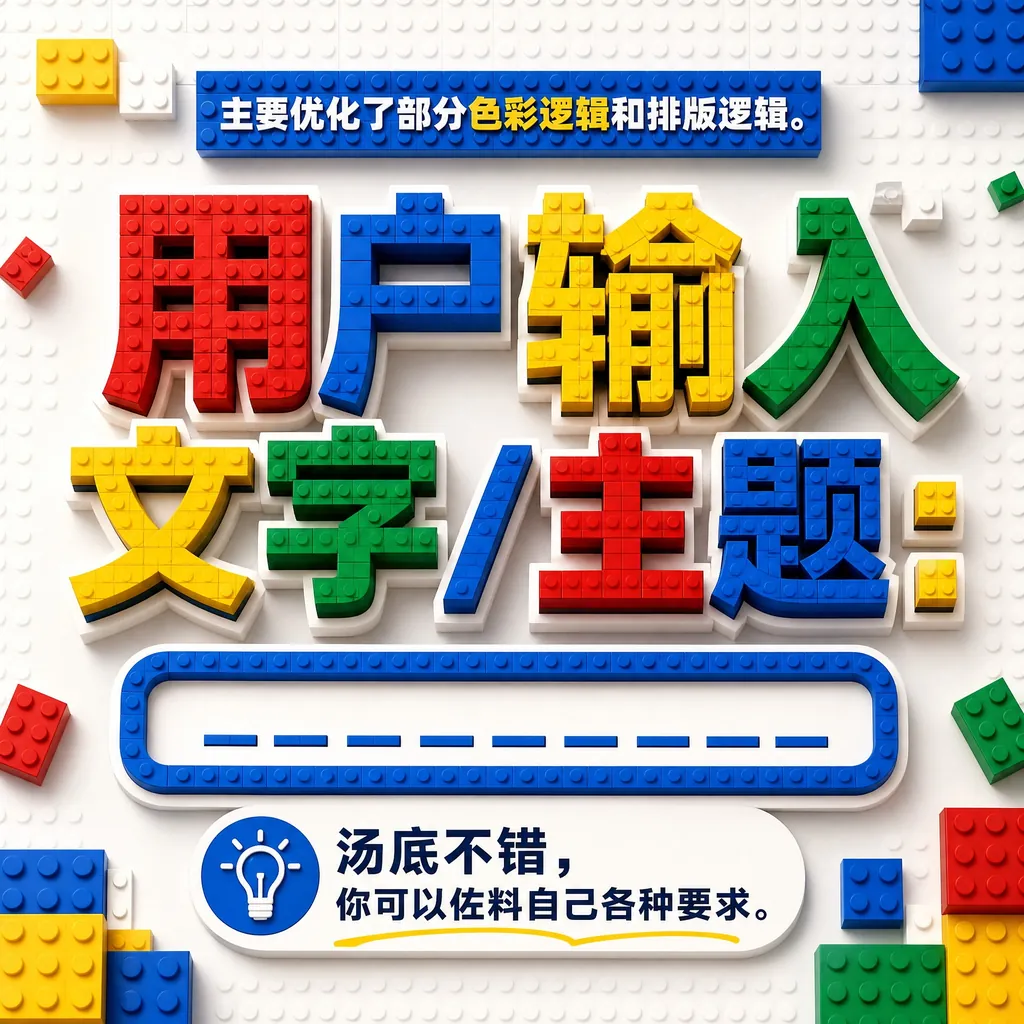 #23 乐高文字