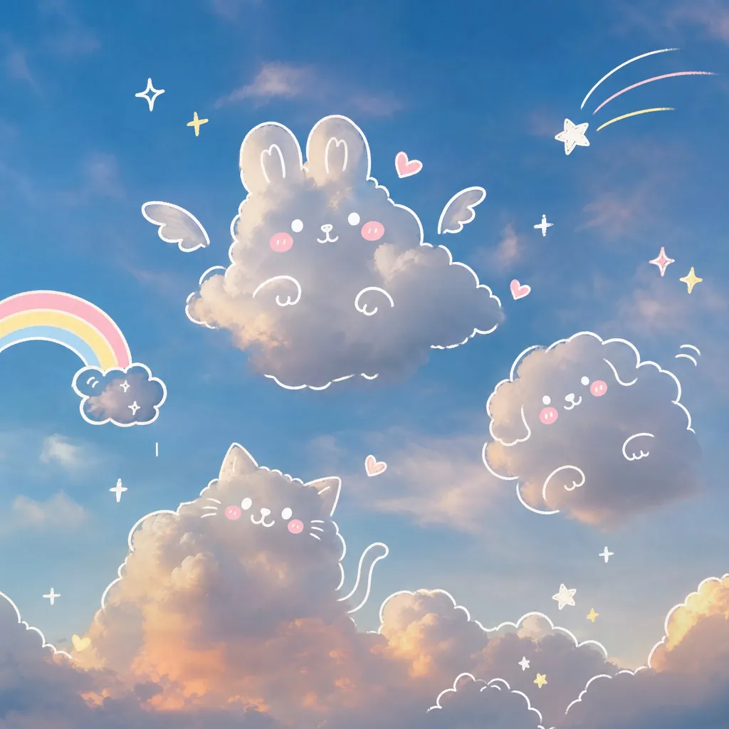 #25 天空变萌萌