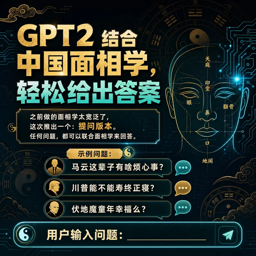 #30 看面相·垂直提问版