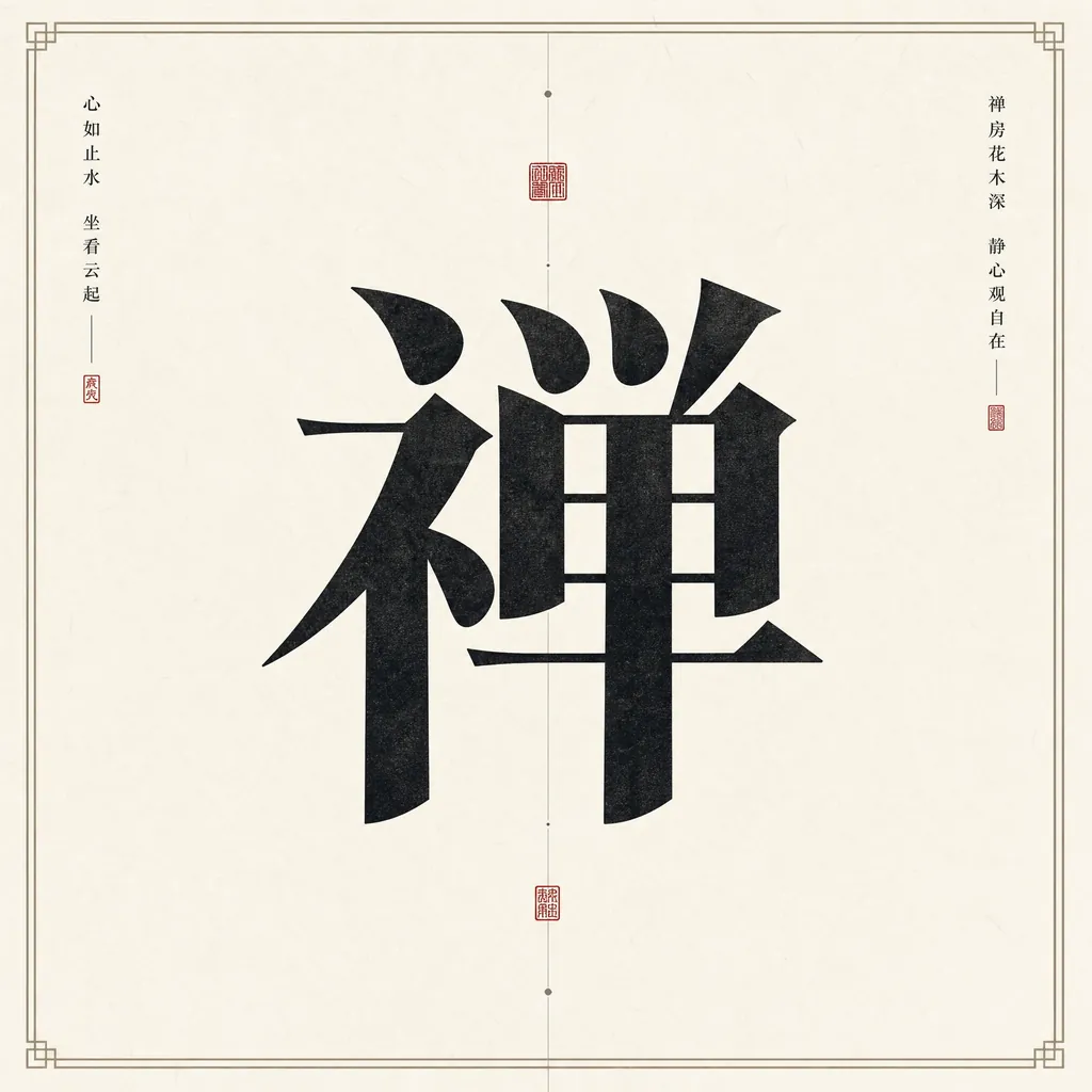 #47 一字美学·中式秩序美感
