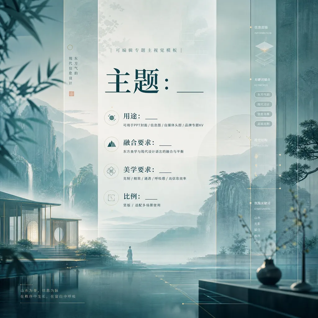 #64 景深美学·节气城市问候卡片