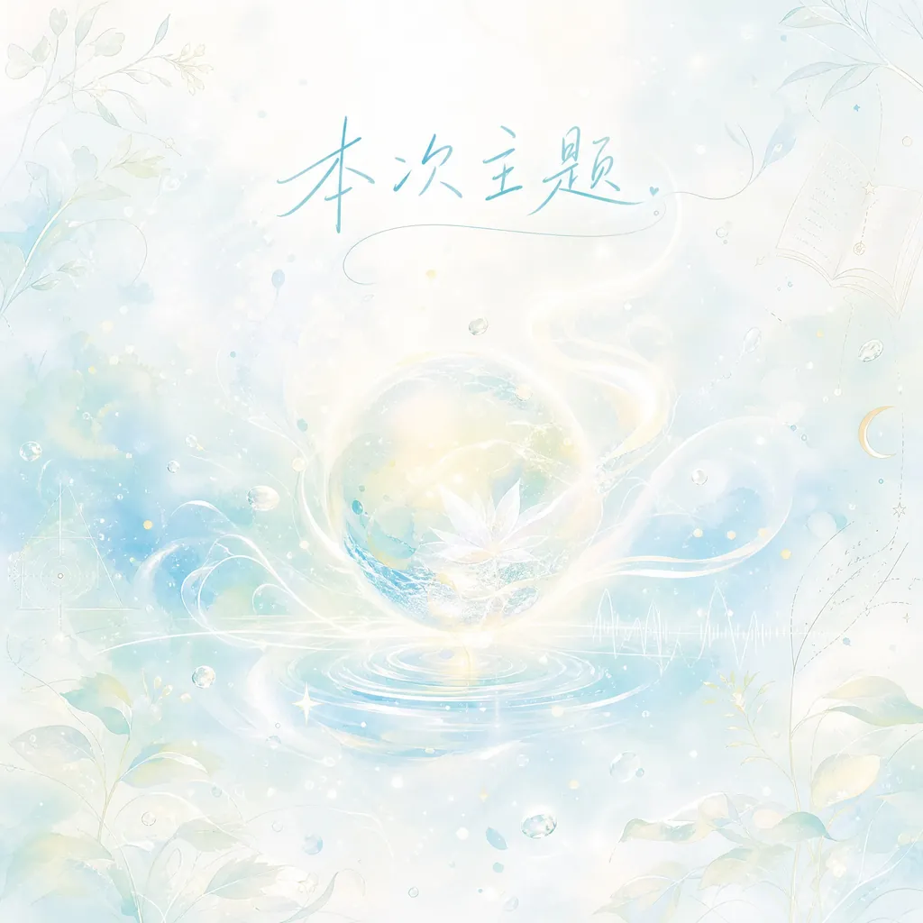#70 会流动会发光会呼吸·水彩空气感