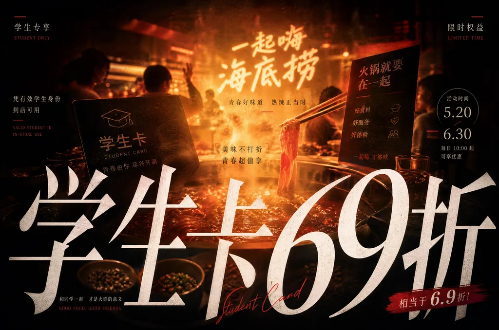#95 图文嵌套·文字重复+材质锚点
